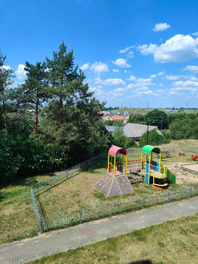 Apartament Szpitalna Suwałki Buitenkant foto