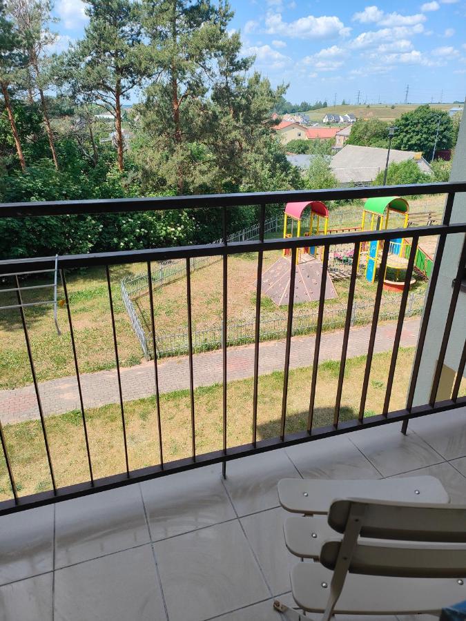 Apartament Szpitalna Suwałki Buitenkant foto