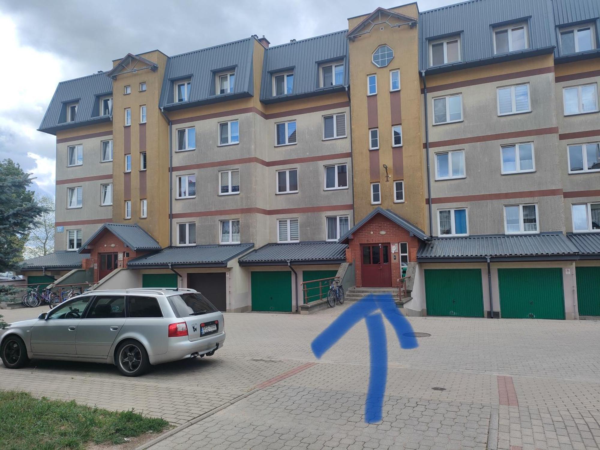 Apartament Szpitalna Suwałki Buitenkant foto