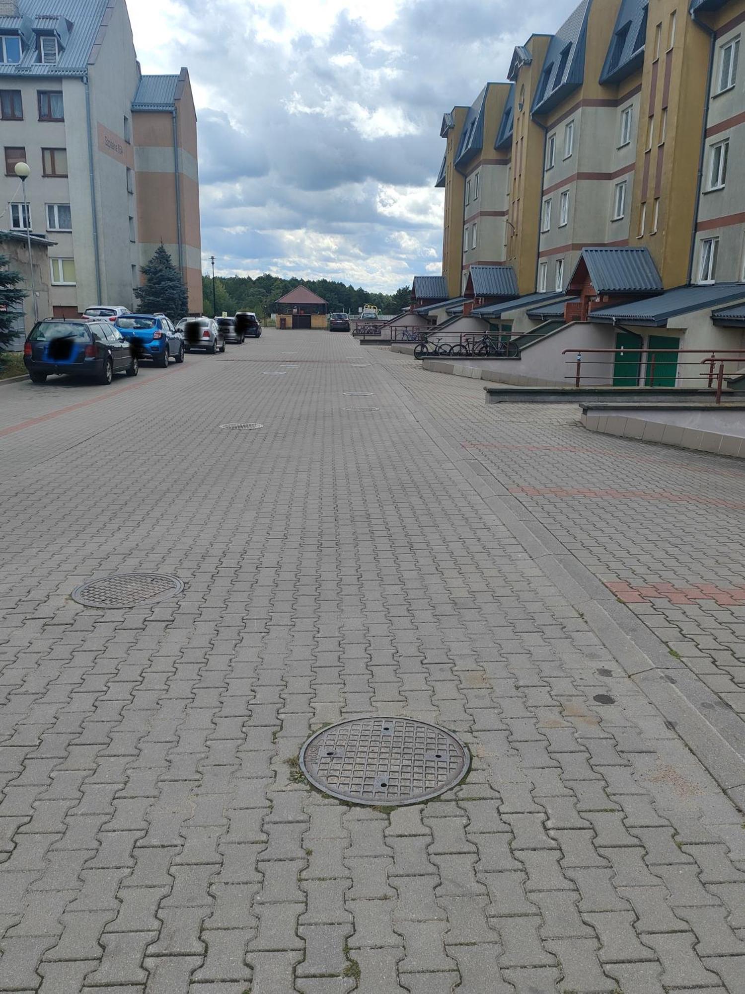 Apartament Szpitalna Suwałki Buitenkant foto