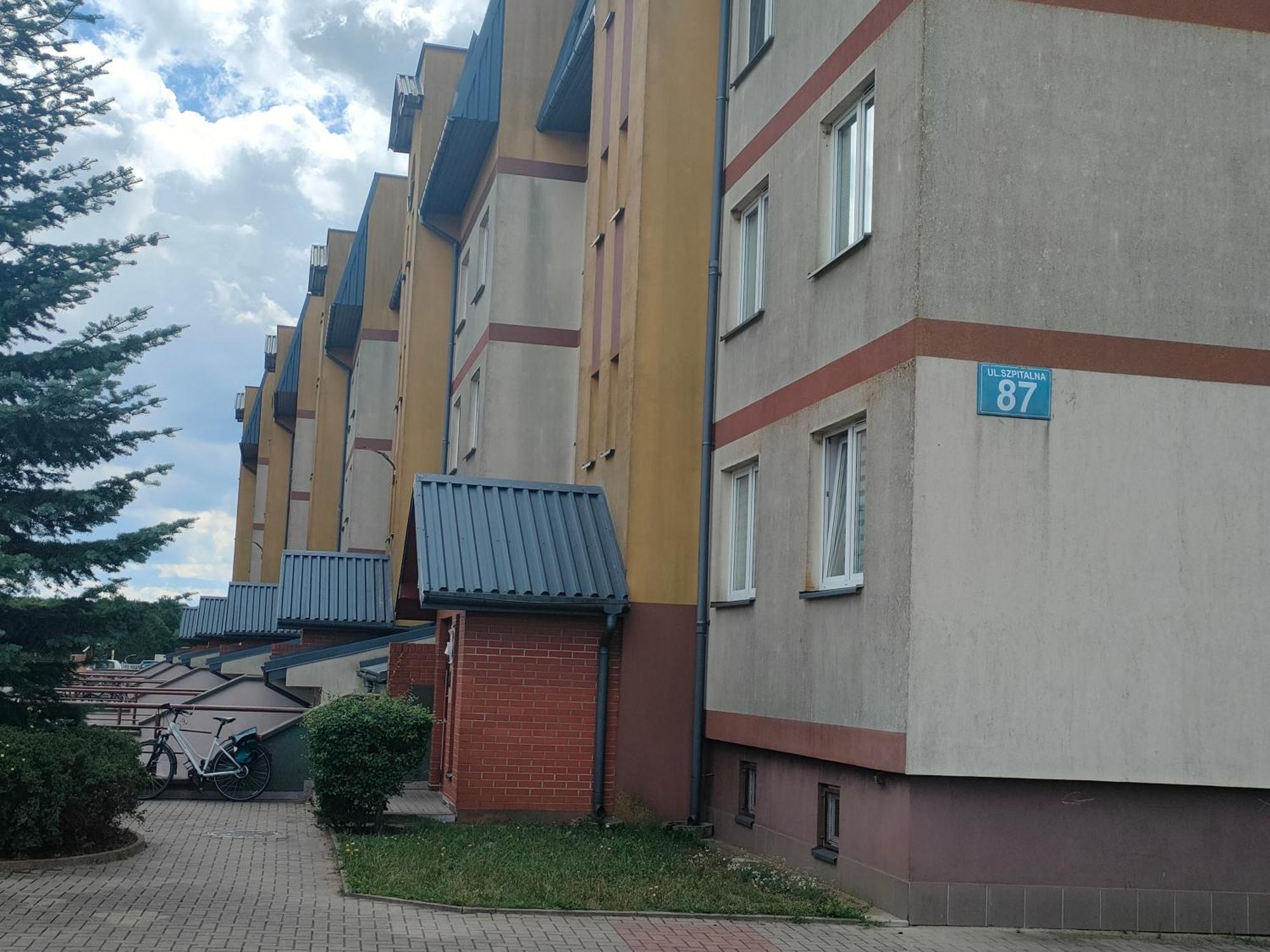 Apartament Szpitalna Suwałki Buitenkant foto