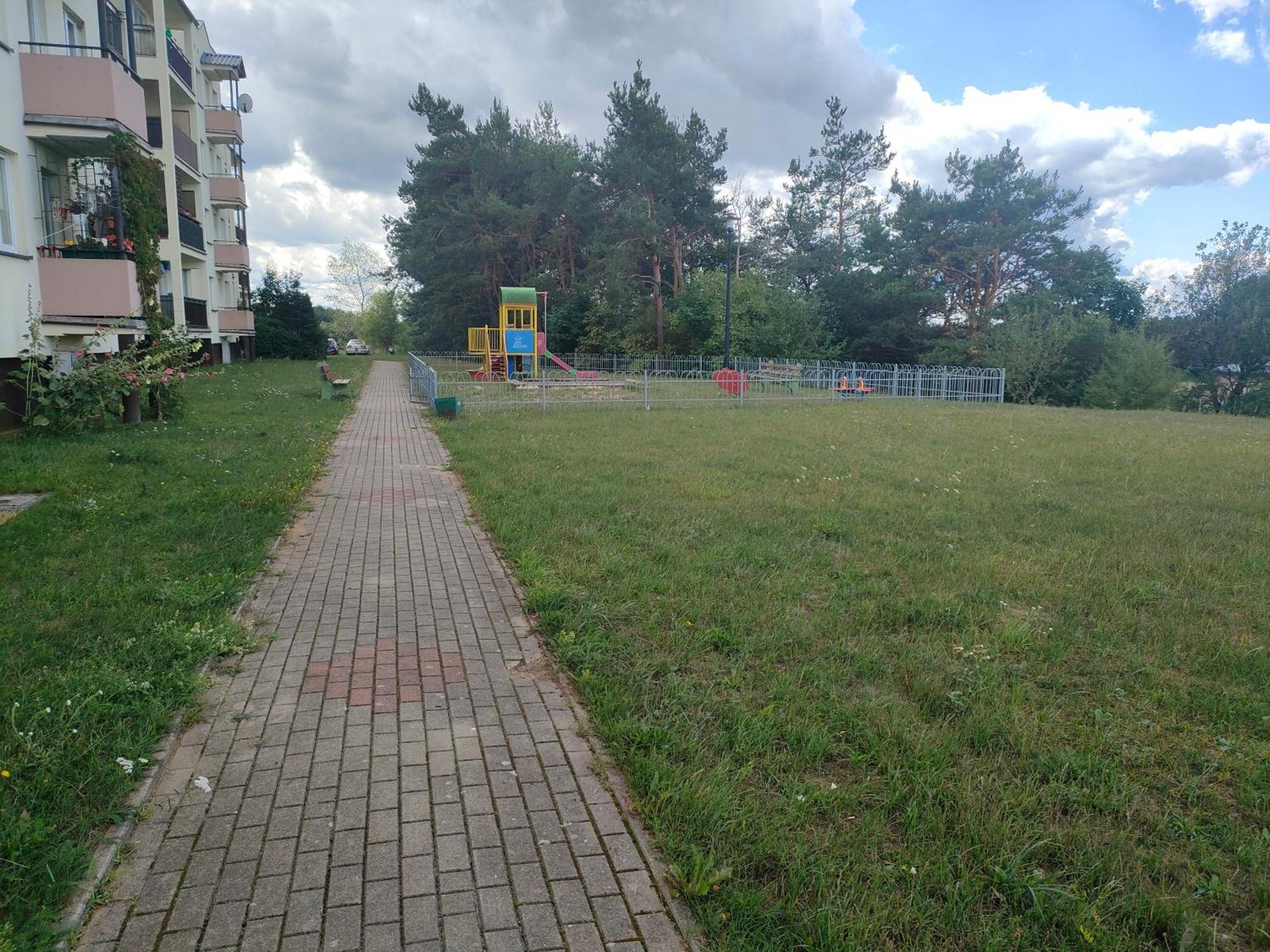 Apartament Szpitalna Suwałki Buitenkant foto