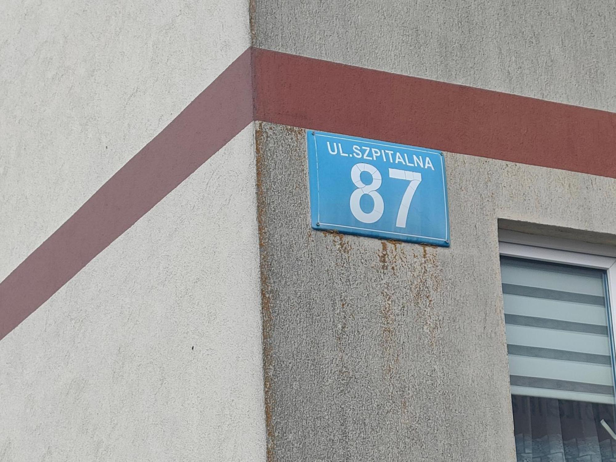 Apartament Szpitalna Suwałki Buitenkant foto