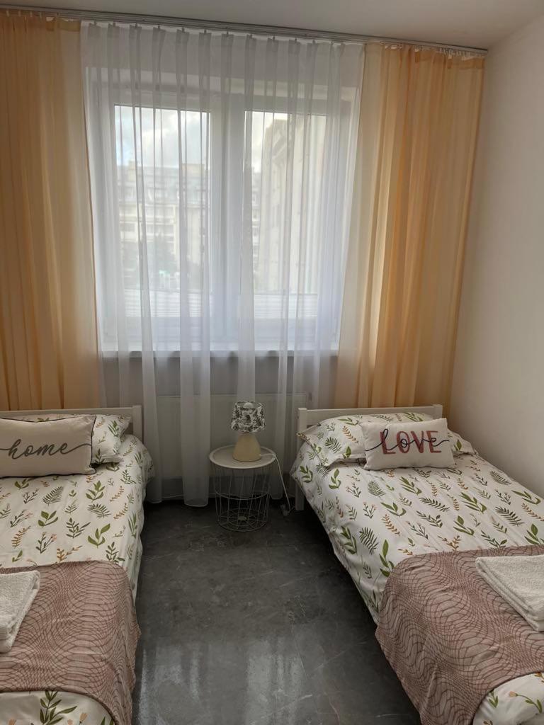Apartament Szpitalna Suwałki Buitenkant foto