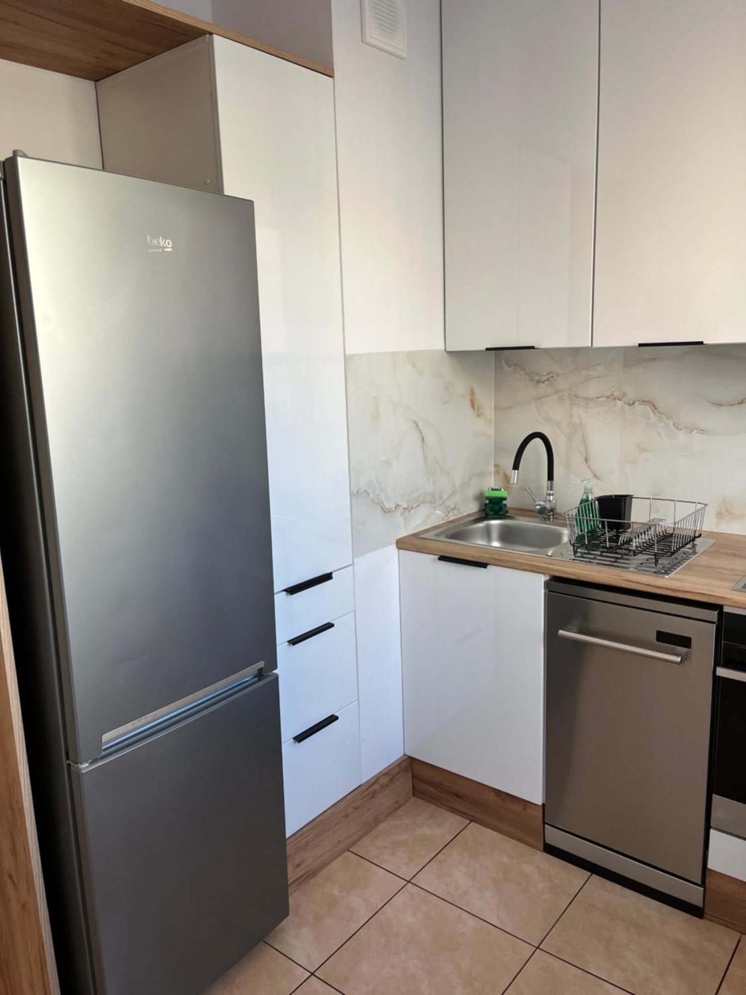 Apartament Szpitalna Suwałki Buitenkant foto